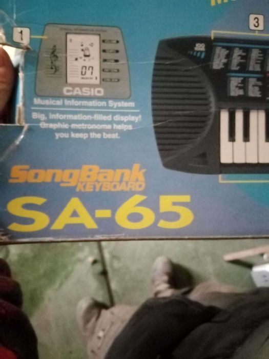 Kaybord Casio SA -65