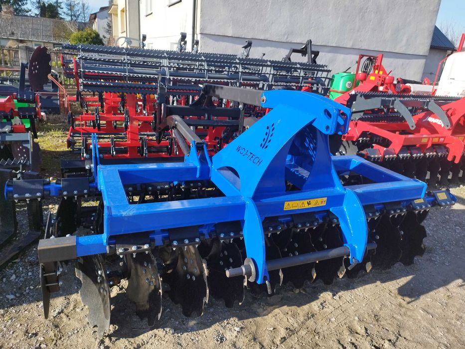 Agregat talerzowy brona 2,7m Nowa!2,5 3.0m