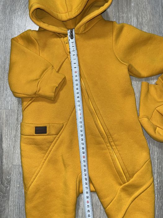 Ромпер на флісі 68 розмір