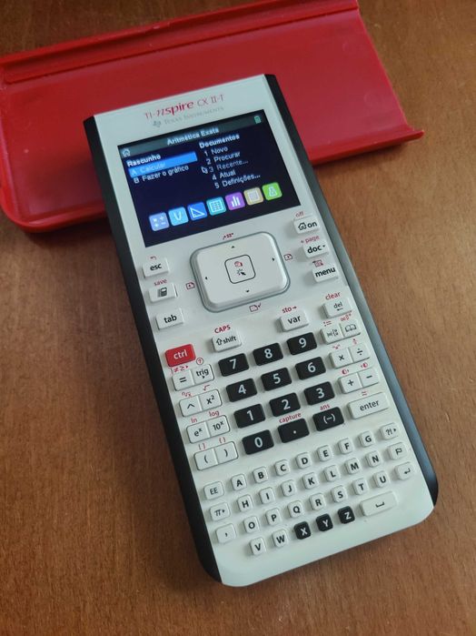 Calculadora texas nspire cx II-T