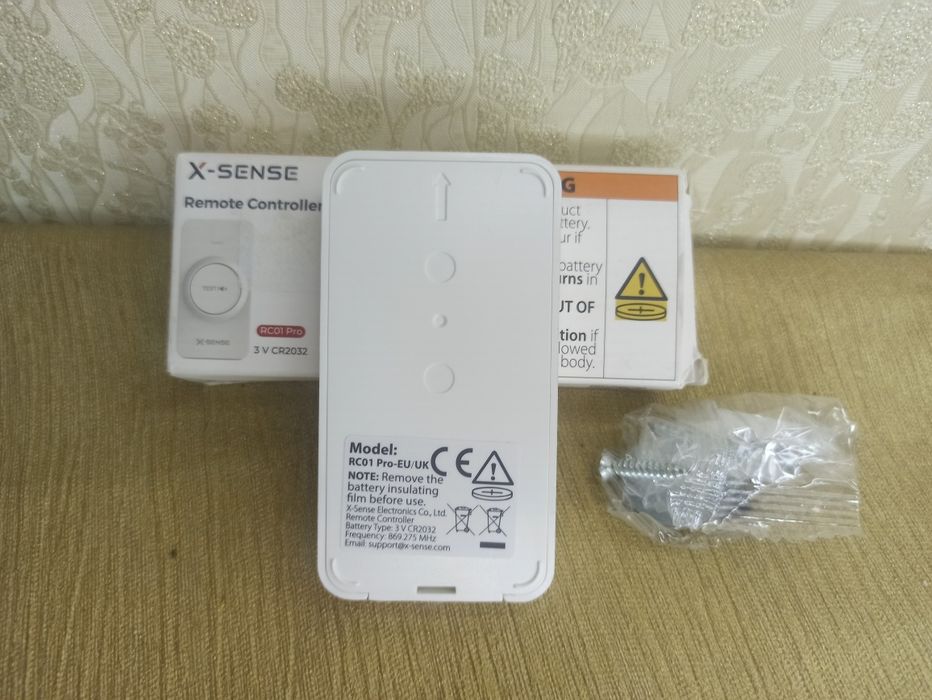Пульт дистанційного керування X-Sense