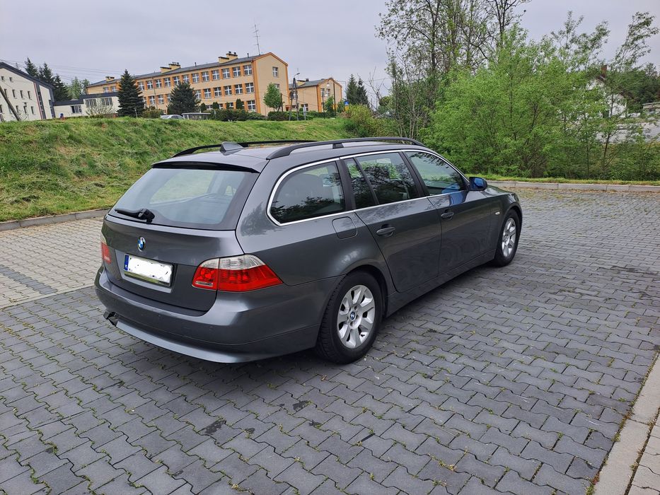 BMW Seria 5 E61 benzyna 2007r