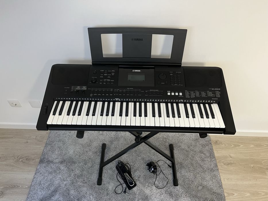 Orgão Yamaha PSR- E 453