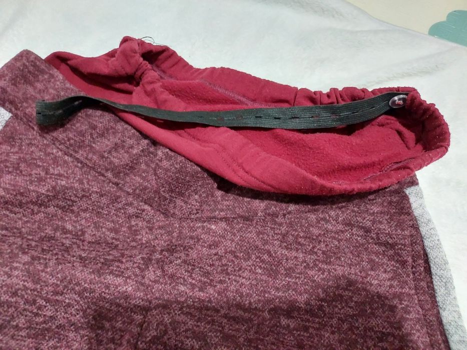 Теплий спортивний костюм для вагітних