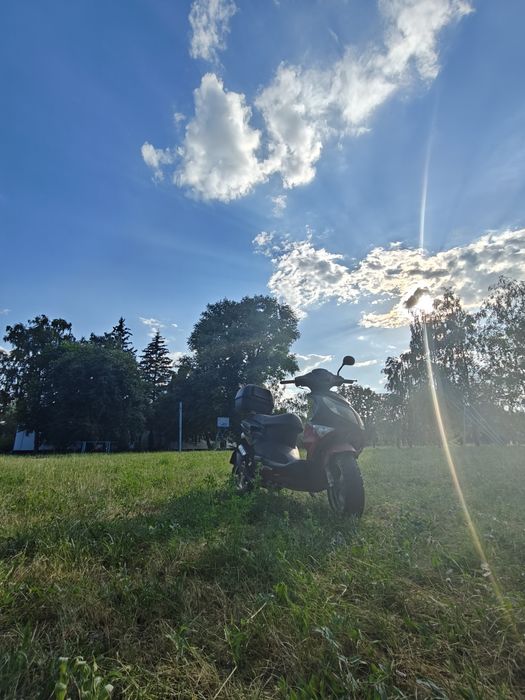 Скутер 139 qmb 80 cc фірми baotian