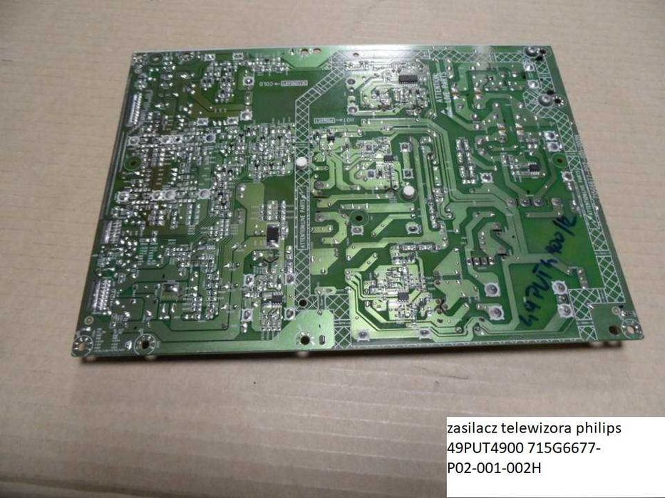 zasilacz telewizora philips 49PUT4900