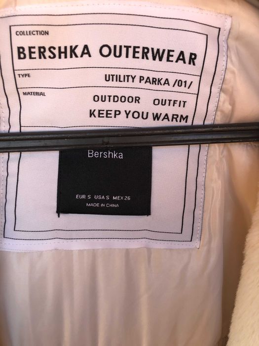 Casaco novo Bershka