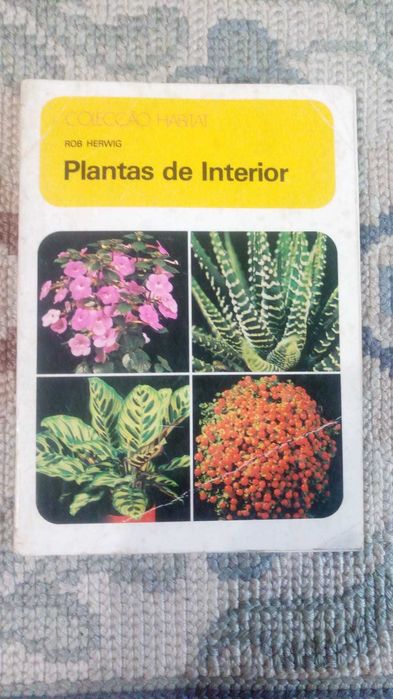 Livro Plantas de Interior Rob Herwig Habita