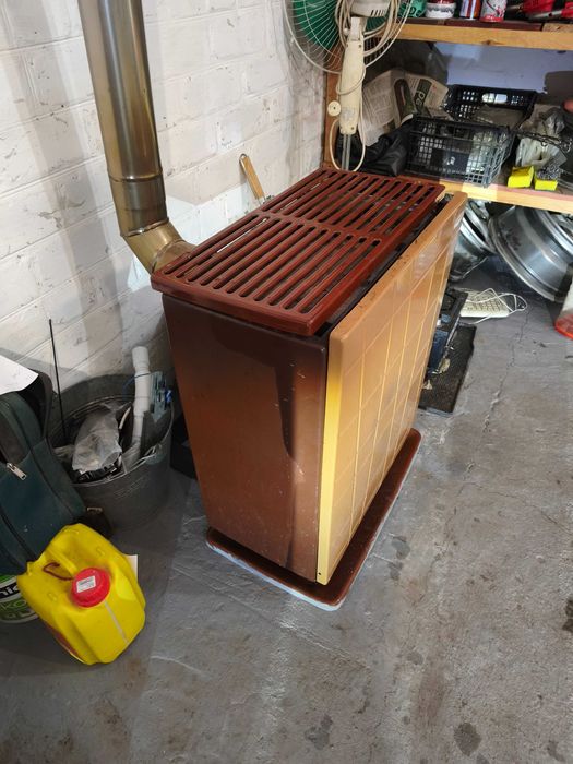 Квартирний котел/буржуйка на дизелі