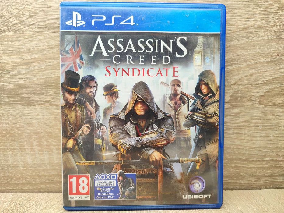 Gra PS4 Assassin's Creed Syndicate