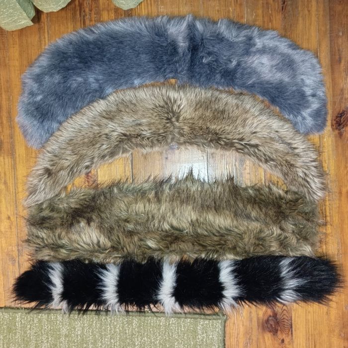 Хутряний комір, хутро на капішон, мех на капюшон