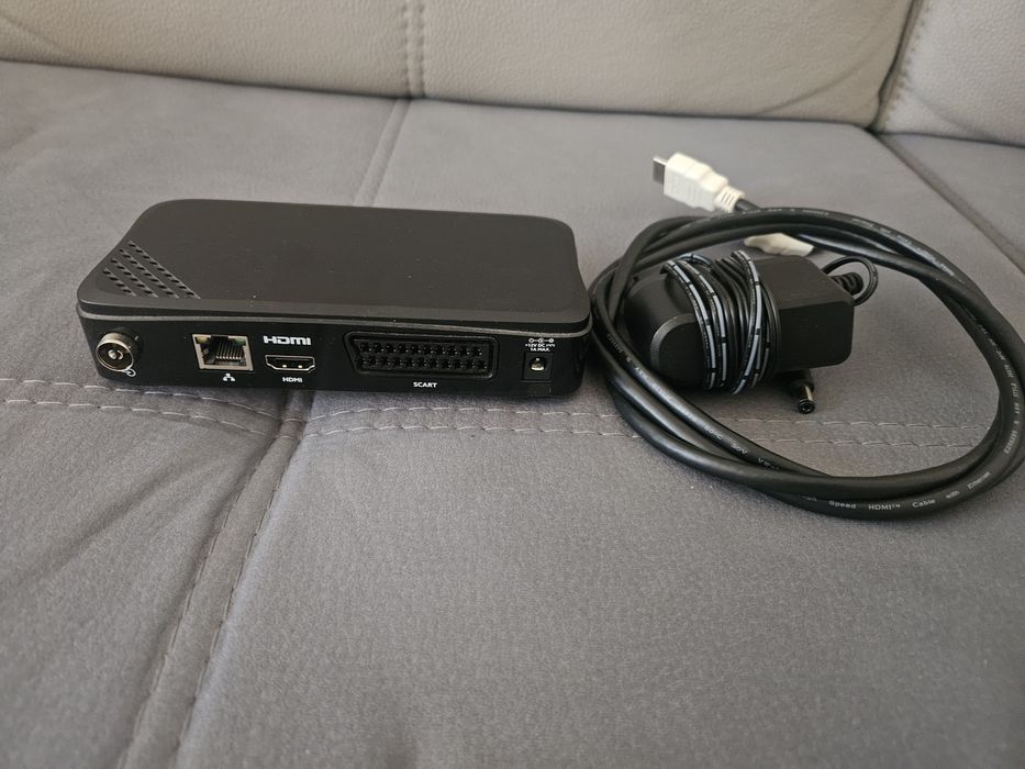 Vendo televisão com aparelho tdt
