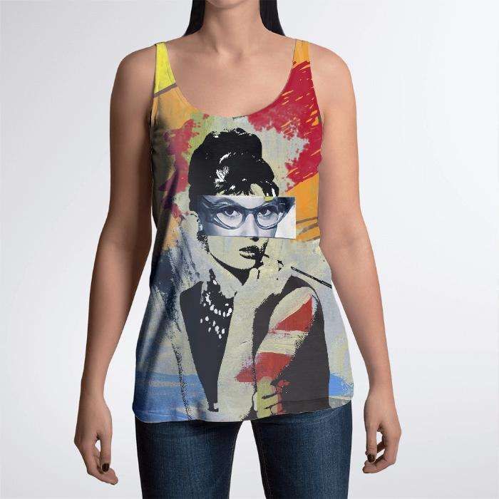 Top "Two Worlds" - vários tamanhos