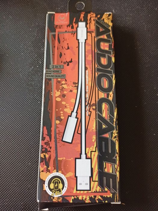 Adaptador USB-C --> Audio Jack 3.5mm Mic In (dois modelos disponíveis)