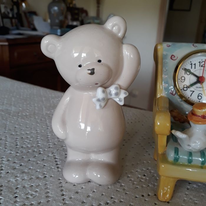 Zegar z ceramiki sprzedam