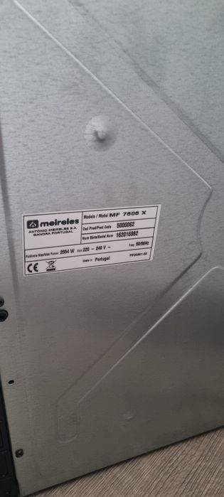 Forno Meireles a funcionar