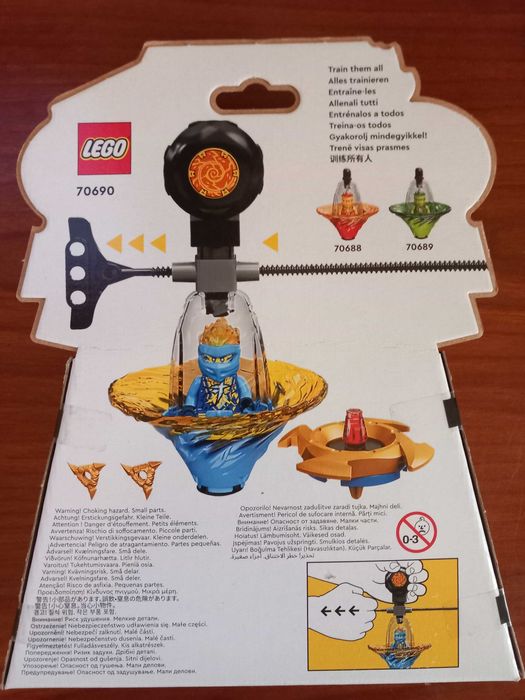 LEGO Ninjago  Treino Ninja Spinjitzu - (70690) - SALDO