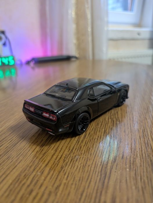 Модель Dodge Challenger SRT Hellcat Redeye