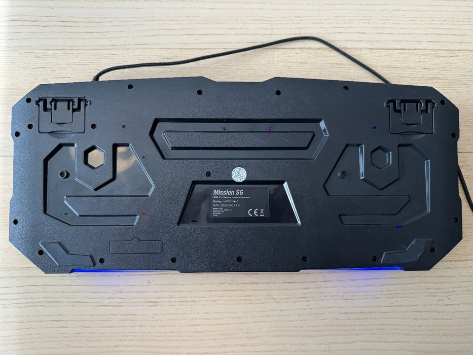 Ігрова клавіатура RGB