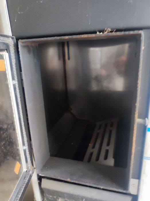 Піч буржуйка камін