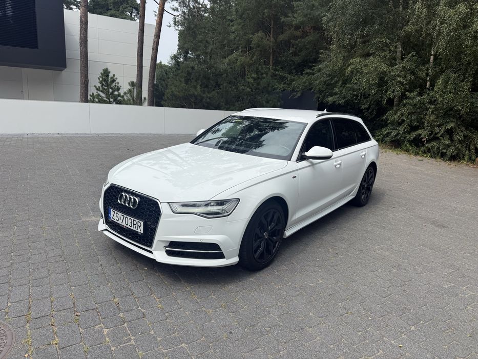 Audi a6 2.0tdi 190km 2018r!! S-Line automat matrixy kamera ZAMIANA