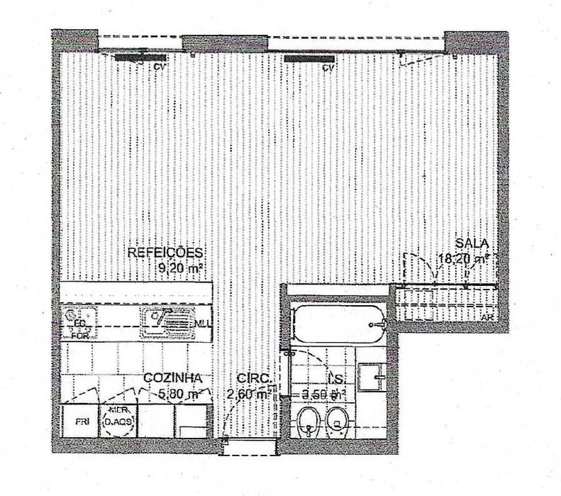 Apartamento para arrendar no Parque das Nações