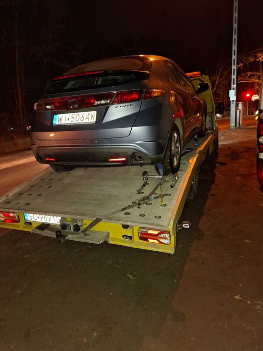 Pomoc Drogowa,Serwis mobilny