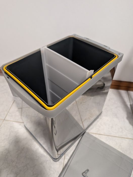 Caixote de lixo em Inox