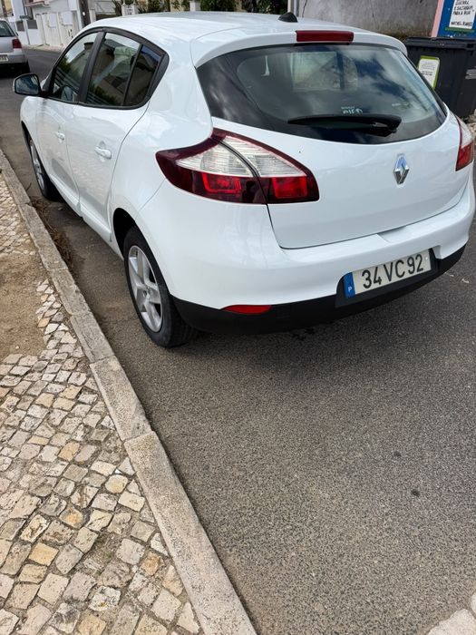 Renault Megane 2015 1.5dci