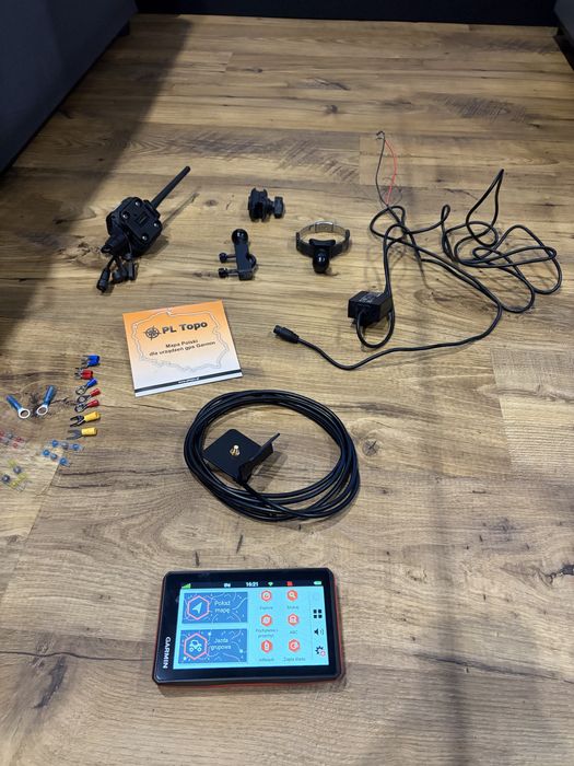 Nawigacja garmin tread