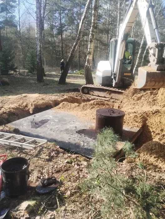 Szambo betonowe Gnojowica Deszczówka Piwnica Schron Kanał samochodowy