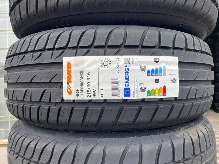 Шини нові 215/60/16 Orium;Підрозділ Michelin;Резина R16 нова;Склад R16