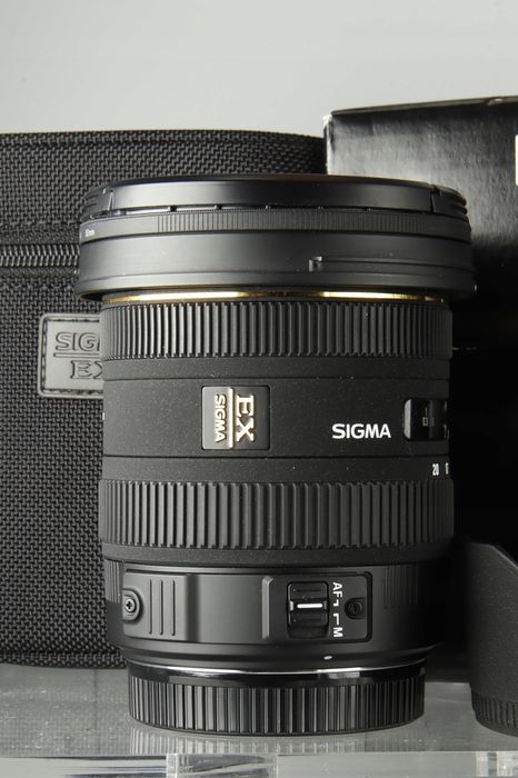 EF-S 10-20mm f3.5 Sigma HSM do Canon +pokr +filtr UV Gwarancja 23%VAT