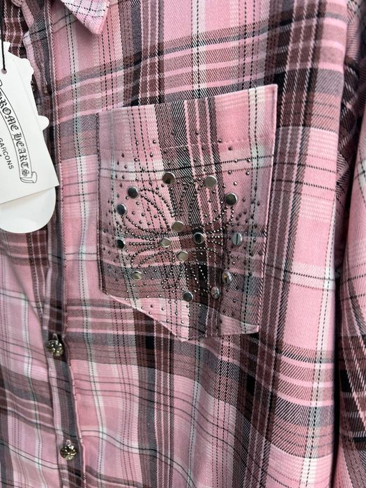 Сорочка Chrome Hearts Pink