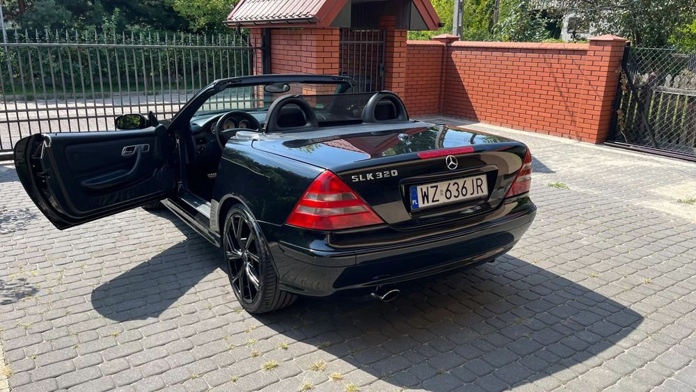 Mercedes-Benz Klasa SLK