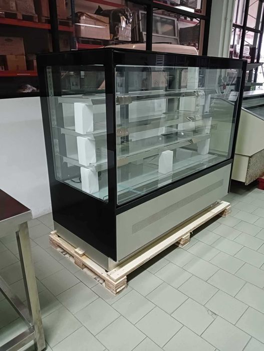 Vitrine refrigerada pastelaria