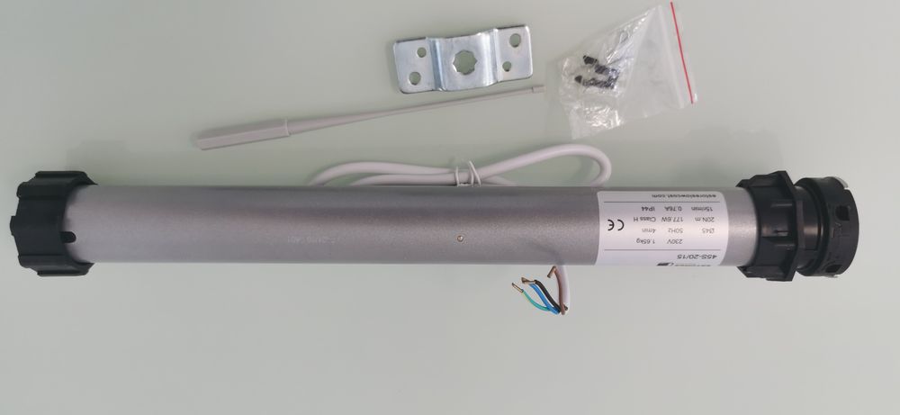 Motor de estore novo