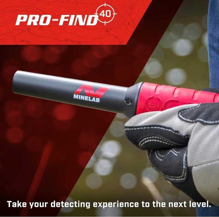 Minelab Pro-Find 40 Detector de Metais Pinpointer