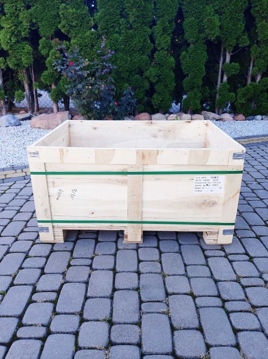 Skrzyniopalety skrzynie ze sklejki 110x80cm