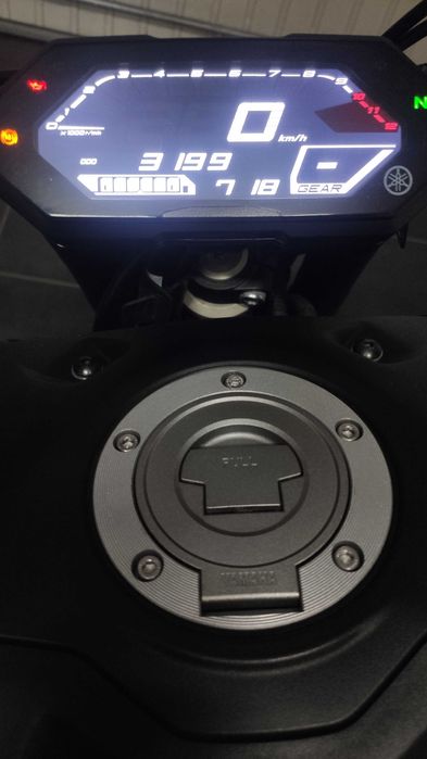 Yamaha MT-07 Icon Blue