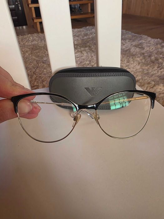 Oprawki Emporio Armani okulary korekcyjne