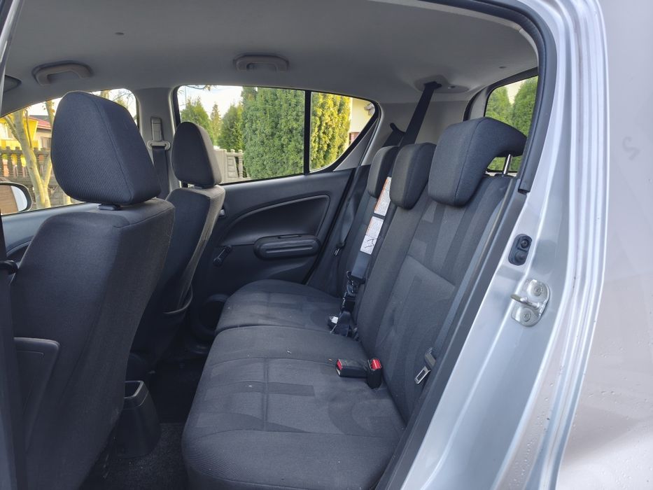Opel Agila  przebieg tylko 108 tys. km