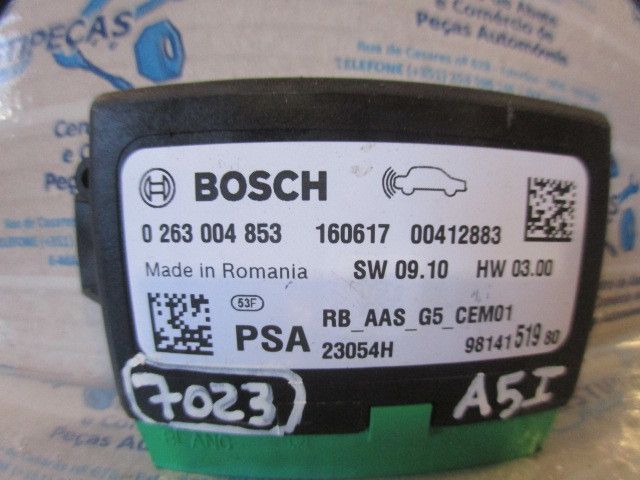 Sensor de estacionamento PEUGEOT 308 II
