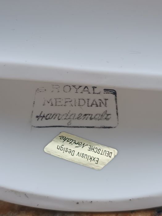 Figurka Royal z parą dworską