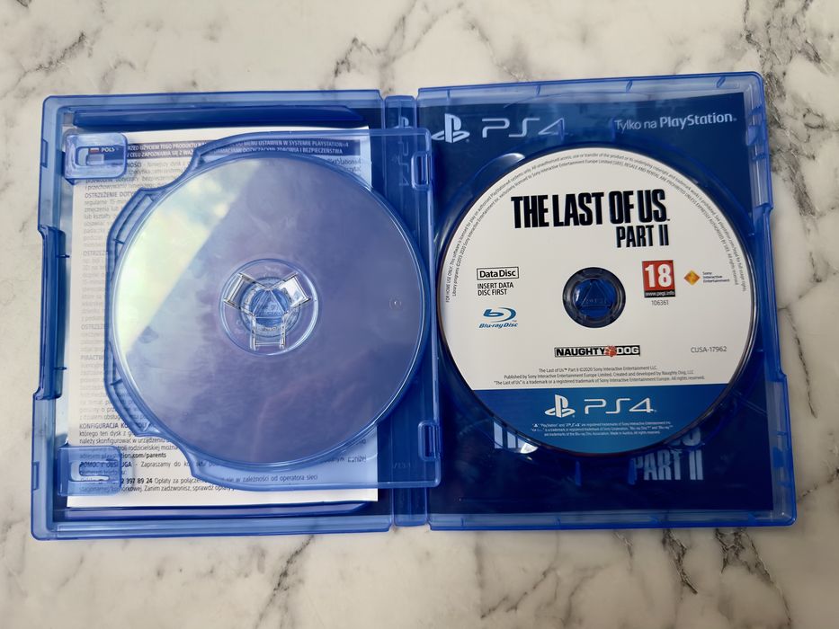 The Last of Us Part II PS4 PL