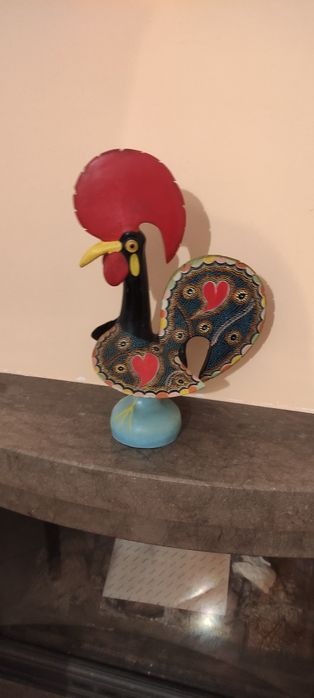 Galo de Barcelos muito antigo