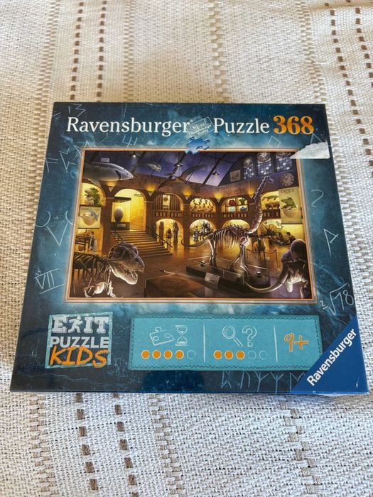 Ravensburger puzzle 368 (Muzeum)
