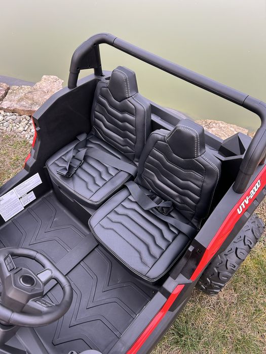 AUTO na Akumulator Samochód Dla Dzieci BUGGY 4X200W 24V 14Ah