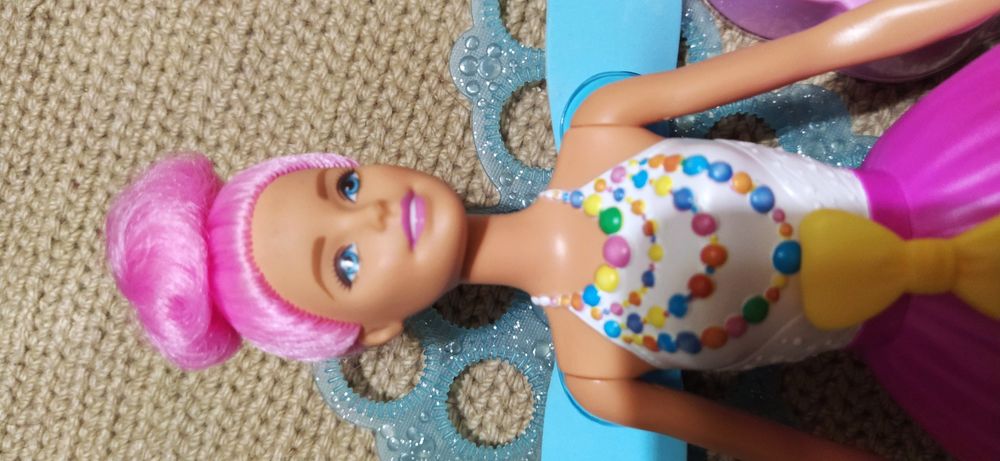 Barbie mariposa bolas de sabão