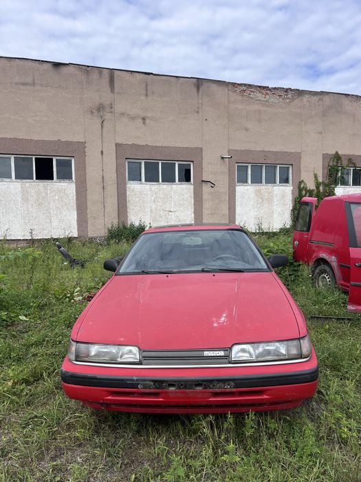 Mazda 626 GD/GV 1987—1991 шрот запчастини розбірка бензин трамбльор